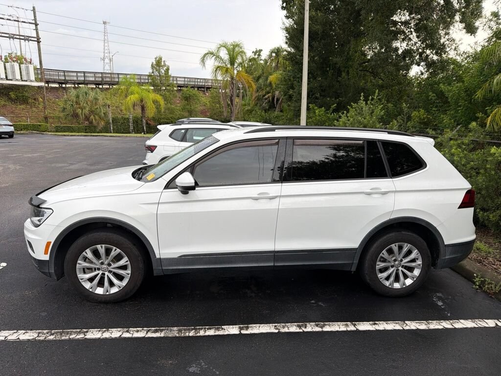 Used 2020 Volkswagen Tiguan S SUV