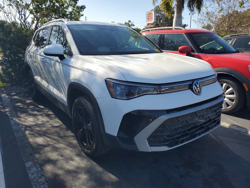 Certified 2025 Volkswagen Taos SEL SUV