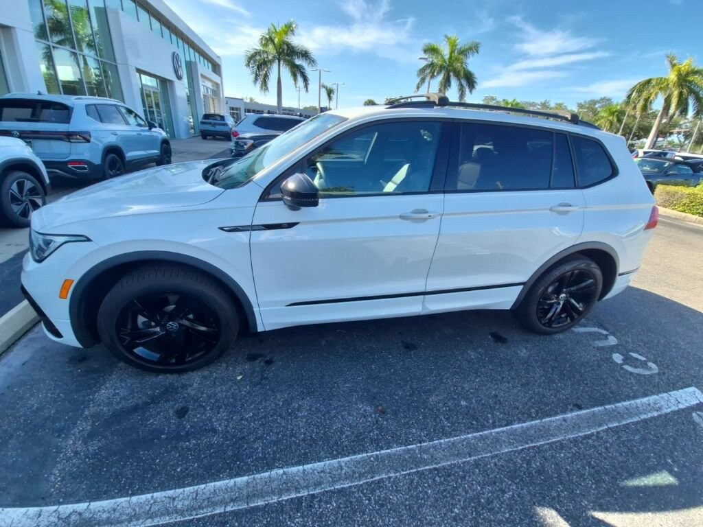 Used 2023 Volkswagen Tiguan SE R-Line Black SUV