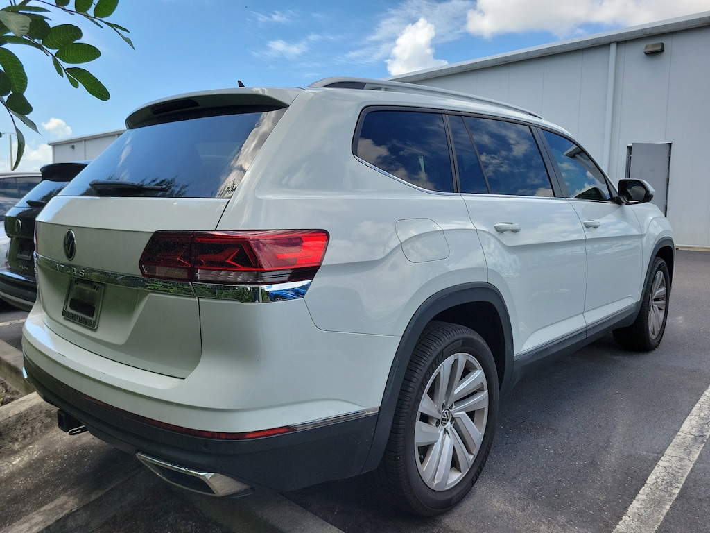 Used 2021 Volkswagen Atlas 3.6L V6 SEL SUV