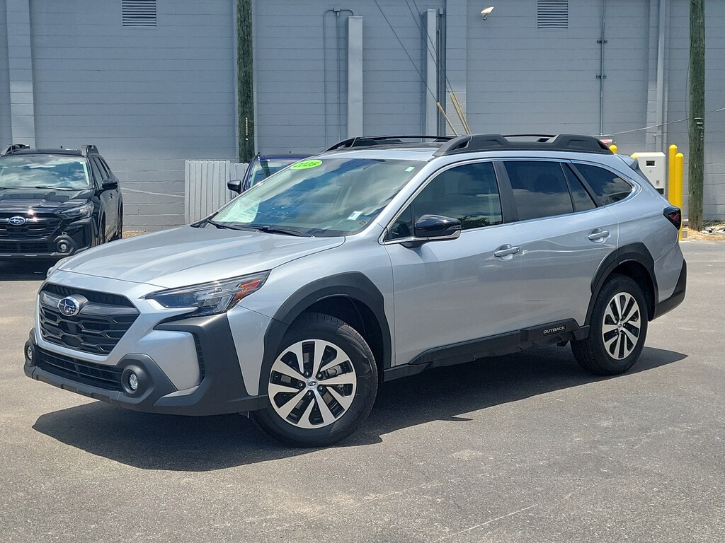 Certified 2025 Subaru Outback Premium SUV