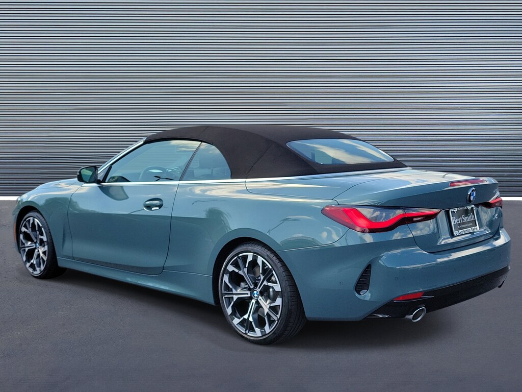 Used 2025 BMW 4 Series 430i Convertible