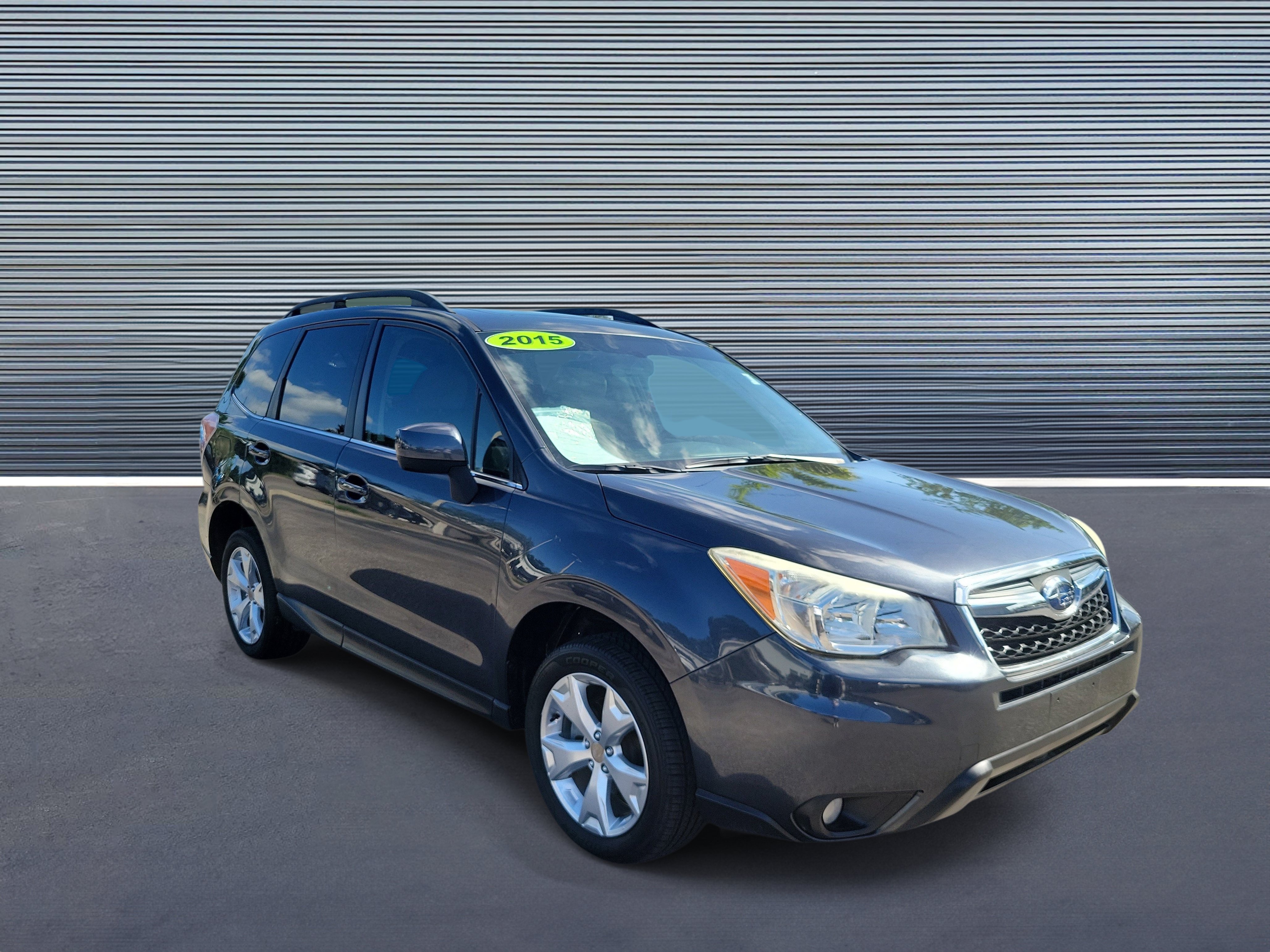 Used 2015 Subaru Forester 2.5i Limited SUV