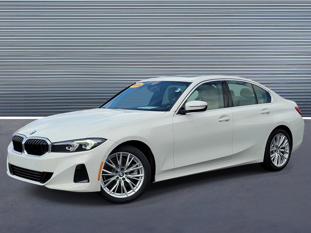 Used 2024 BMW 3 Series 330i Sedan