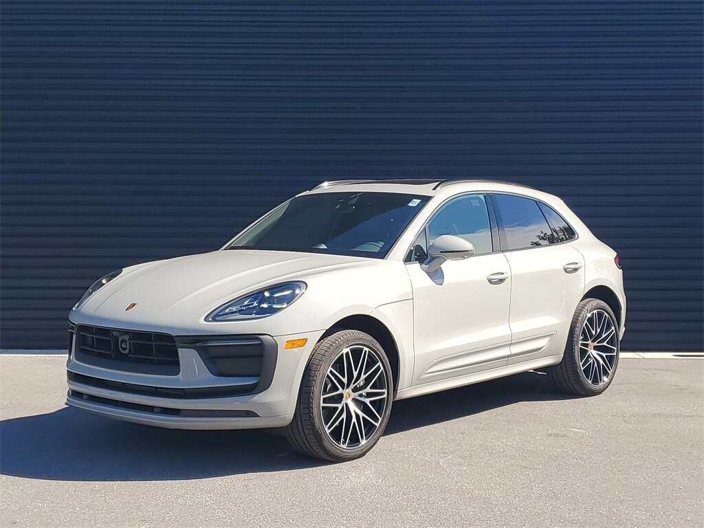 Certified 2025 Porsche Macan SUV