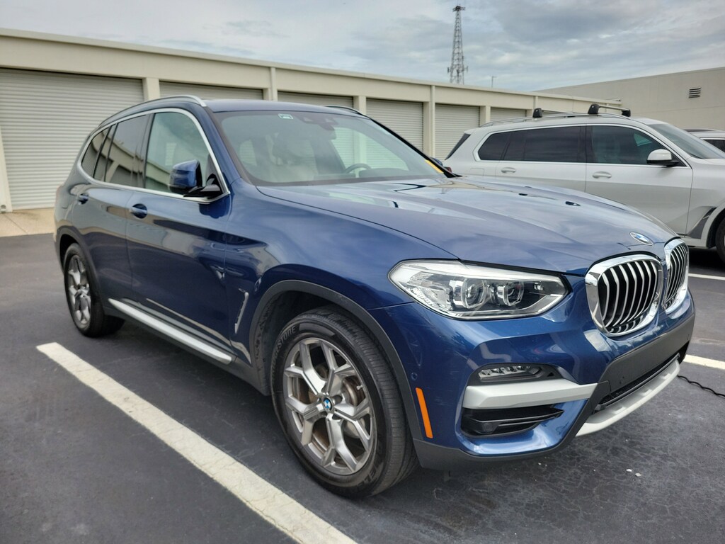 Used 2021 BMW X3 xDrive30e SUV