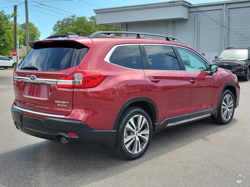 Certified 2022 Subaru Ascent Limited SUV