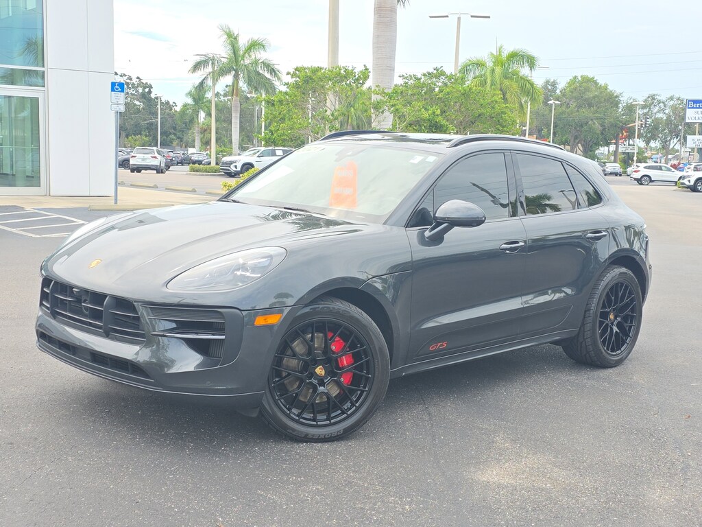 Used 2021 Porsche Macan GTS SUV