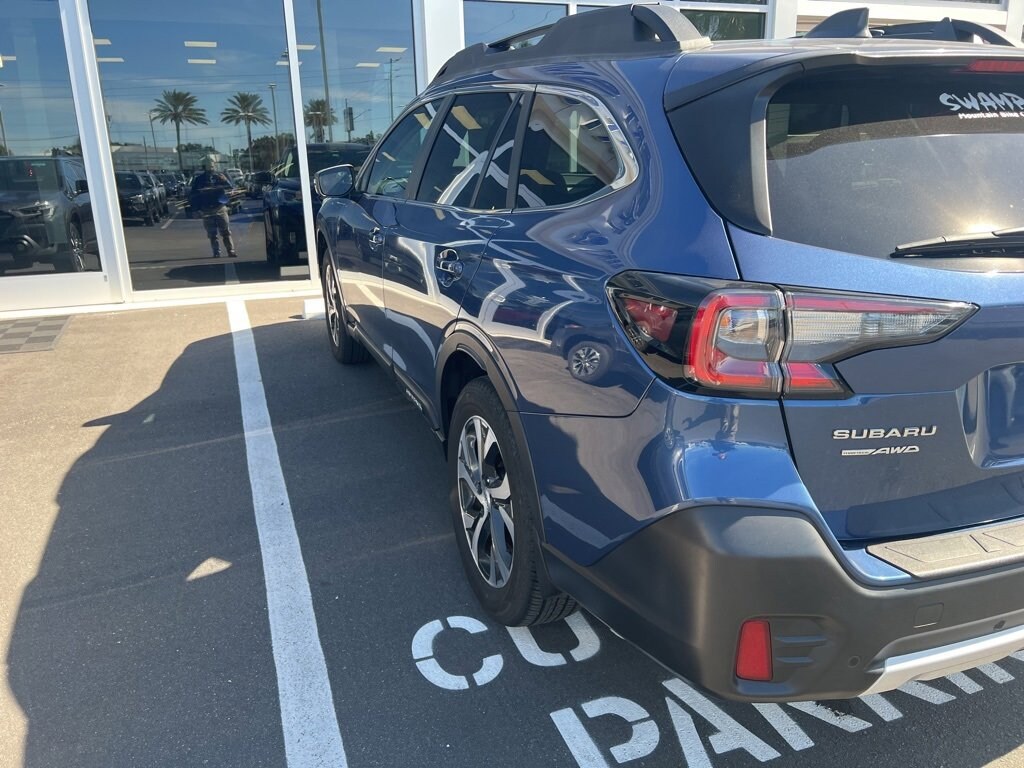 Certified 2021 Subaru Outback Limited SUV