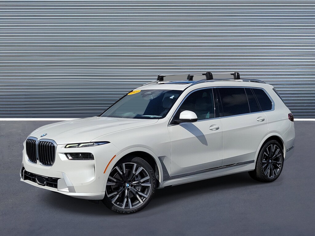 Certified 2023 BMW X7 xDrive40i SUV