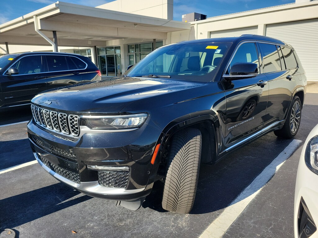 Used 2021 Jeep Grand Cherokee L Summit Reserve SUV