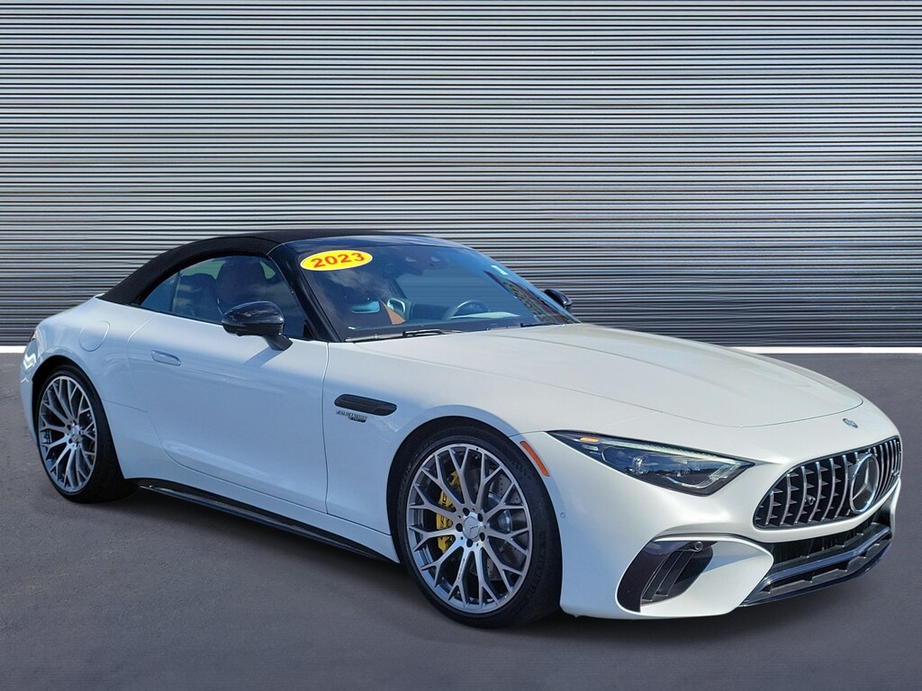 Used 2023 Mercedes-Benz SL AMG SL 55 Convertible