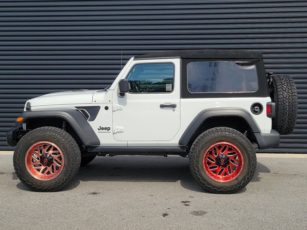 Used 2021 Jeep Wrangler Freedom SUV