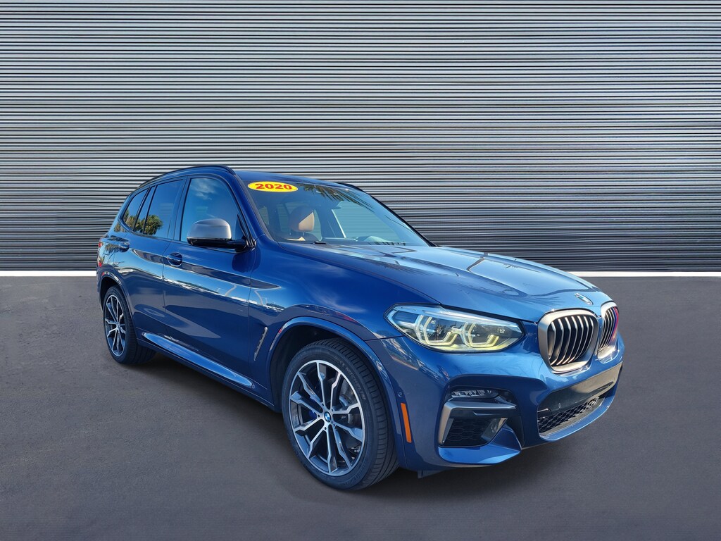 Used 2020 BMW X3 M40i SUV