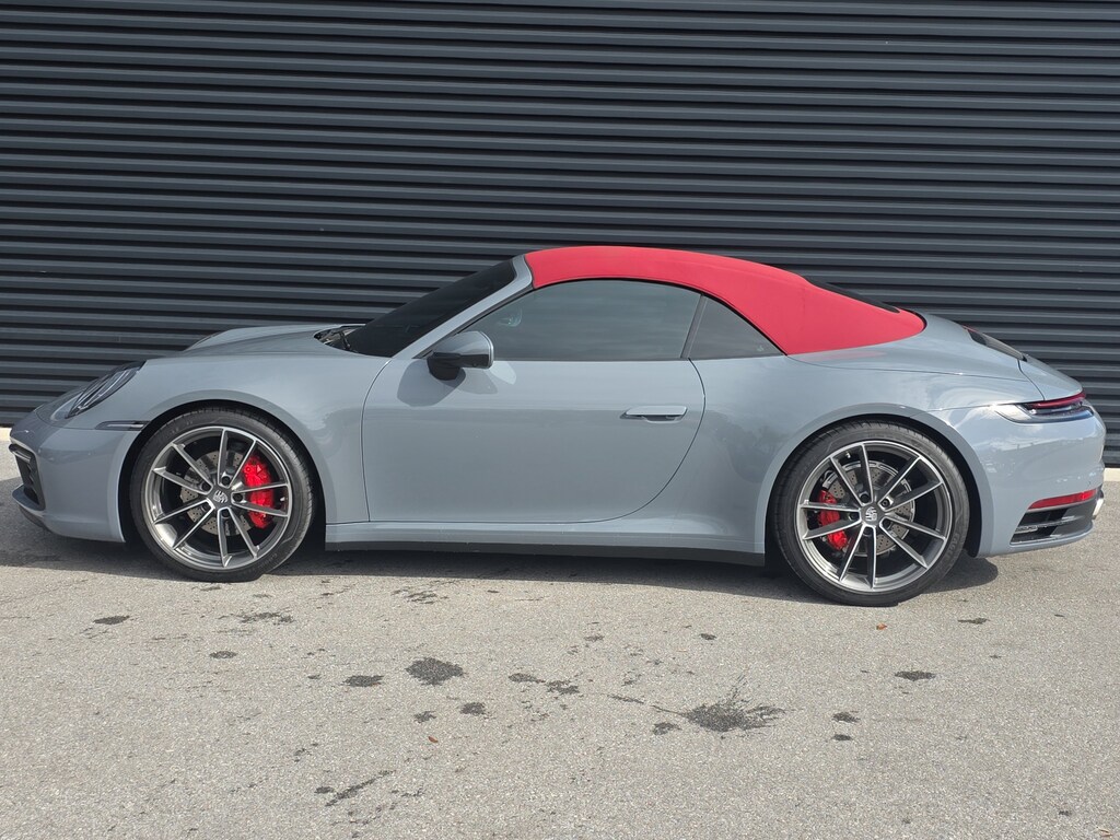 Certified 2024 Porsche 911 Carrera Convertible