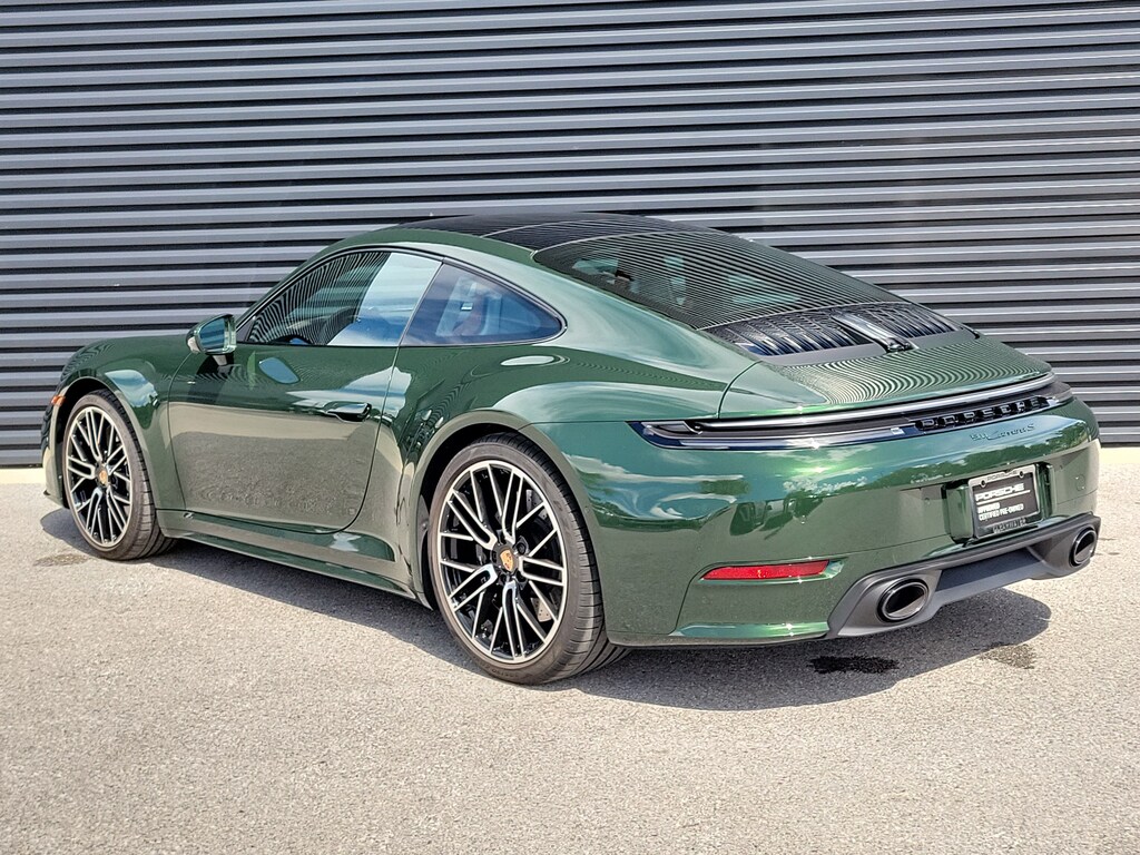 Certified 2026 Porsche 911 Carrera S Coupe