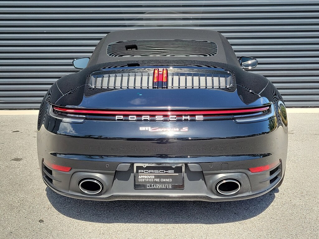 Certified 2024 Porsche 911 Carrera S Convertible