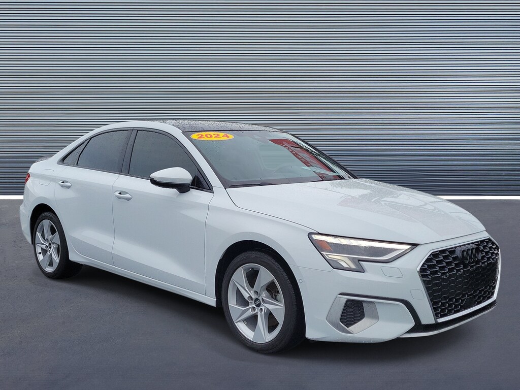 Used 2024 Audi A3 Premium Sedan
