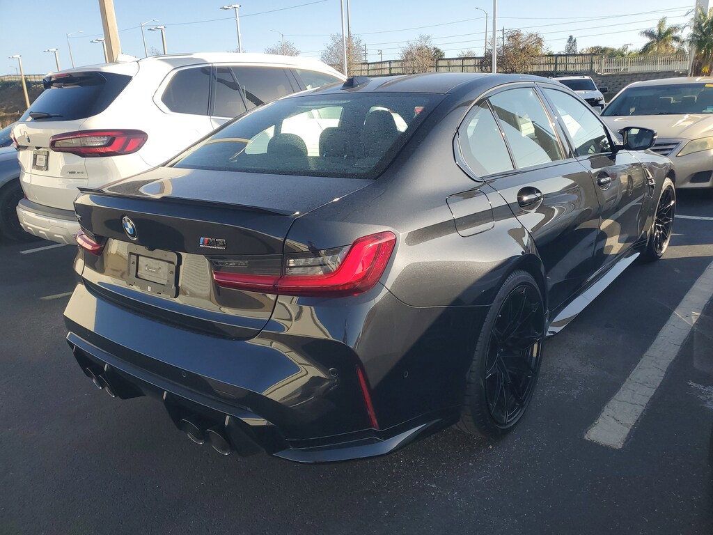 Used 2025 BMW M3 Competition xDrive Sedan