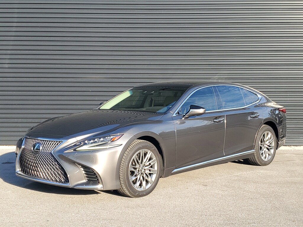 Used 2018 Lexus LS 500 Base Sedan
