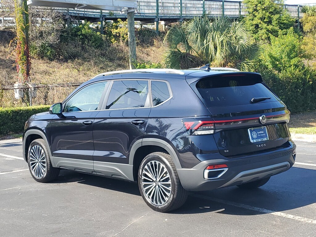 Certified 2025 Volkswagen Taos SE SUV