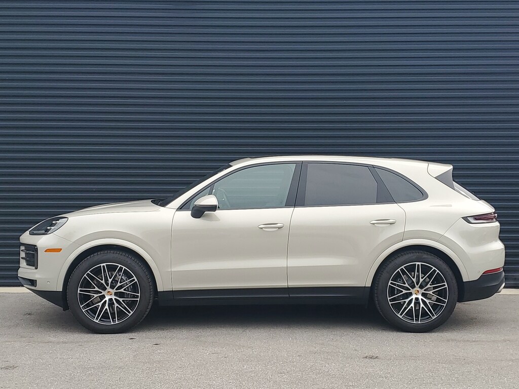 Certified 2025 Porsche Cayenne SUV