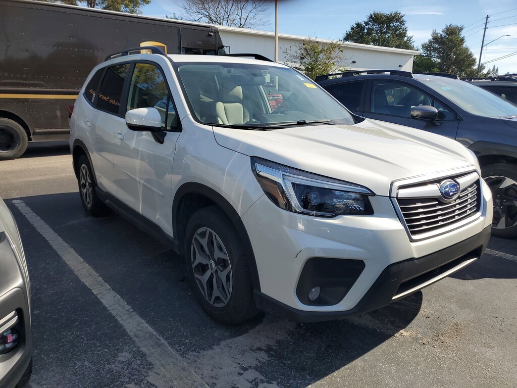 Used 2021 Subaru Forester Premium SUV
