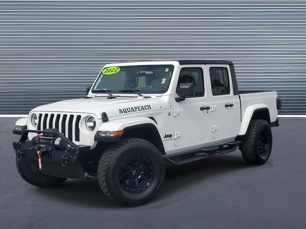 Used 2022 Jeep Gladiator Overland Truck Crew Cab
