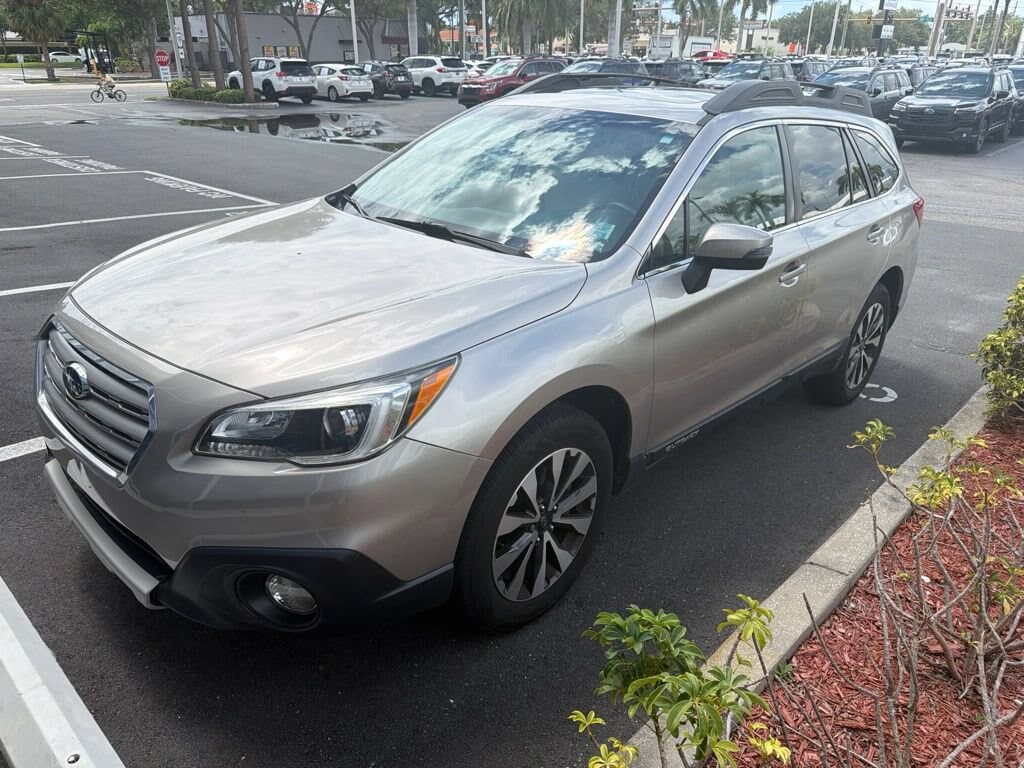 Used 2017 Subaru Outback Limited SUV