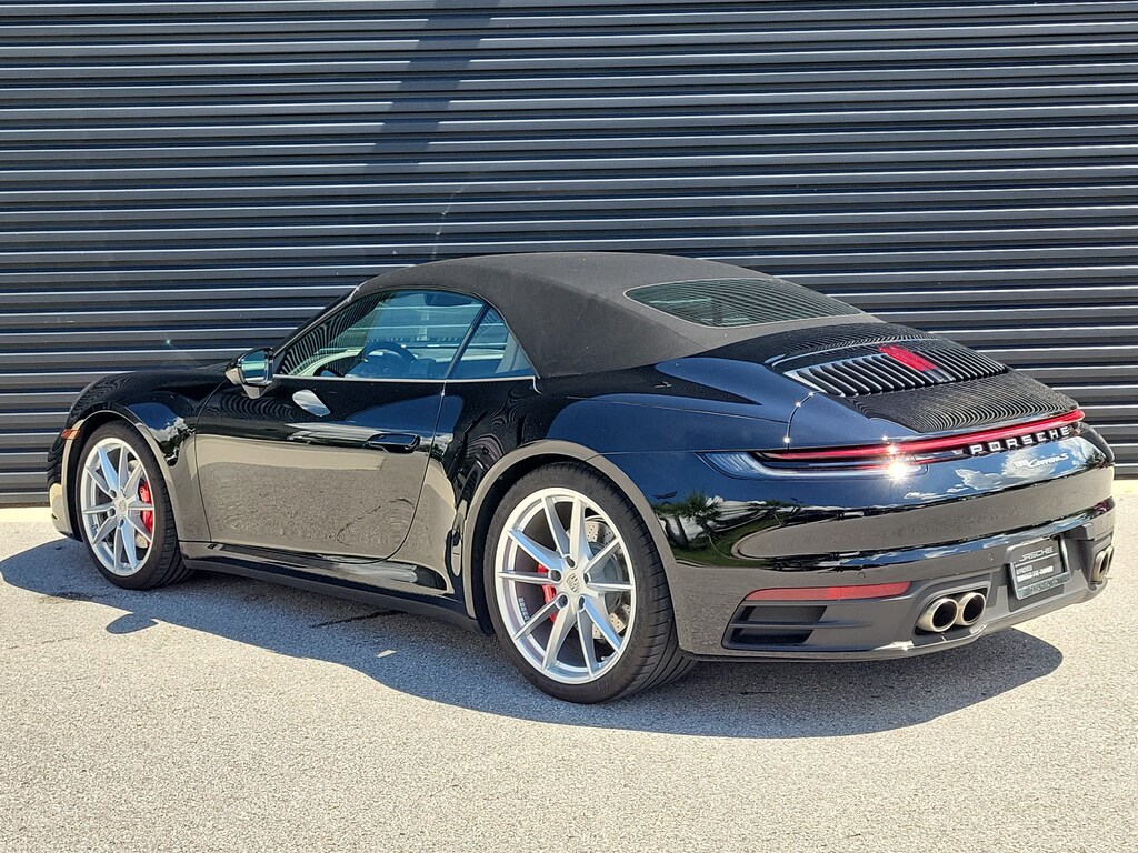 Certified 2024 Porsche 911 Carrera S Convertible