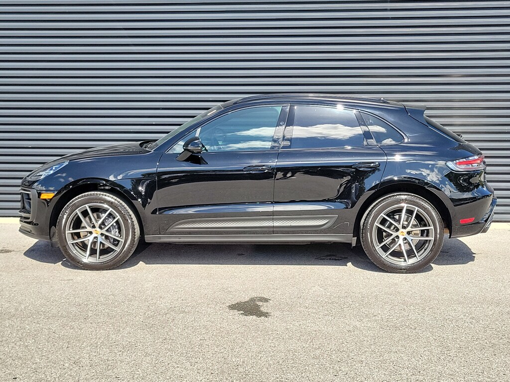 Certified 2025 Porsche Macan SUV