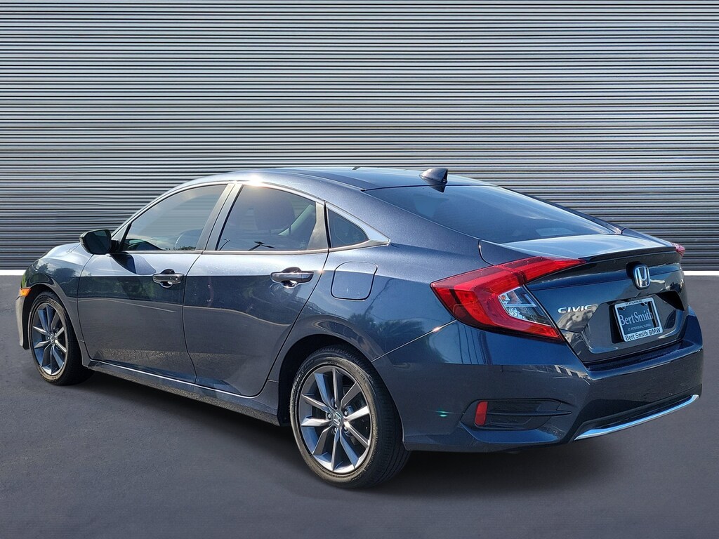 Used 2019 Honda Civic Sedan EX-L Sedan