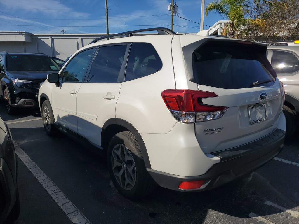Used 2021 Subaru Forester Premium SUV