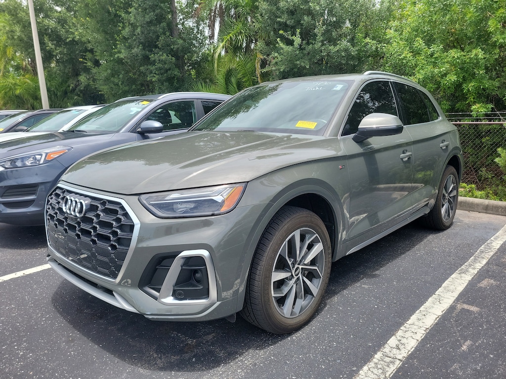 Used 2023 Audi Q5 S line Premium Plus SUV