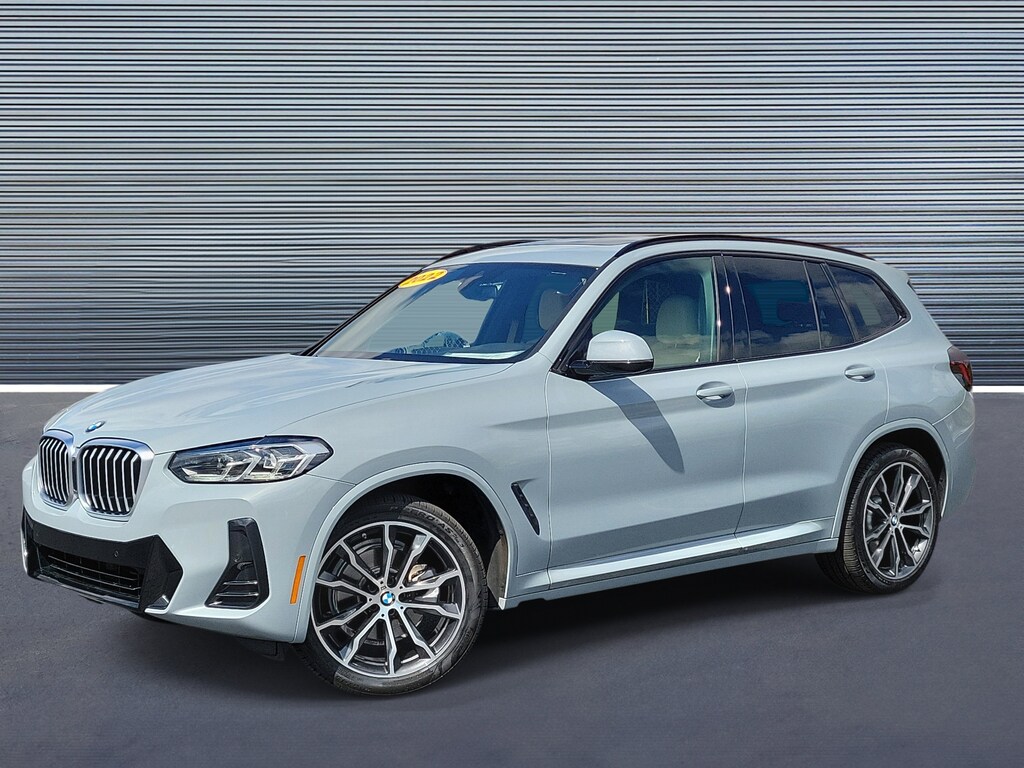 Used 2022 BMW X3 xDrive30i SUV