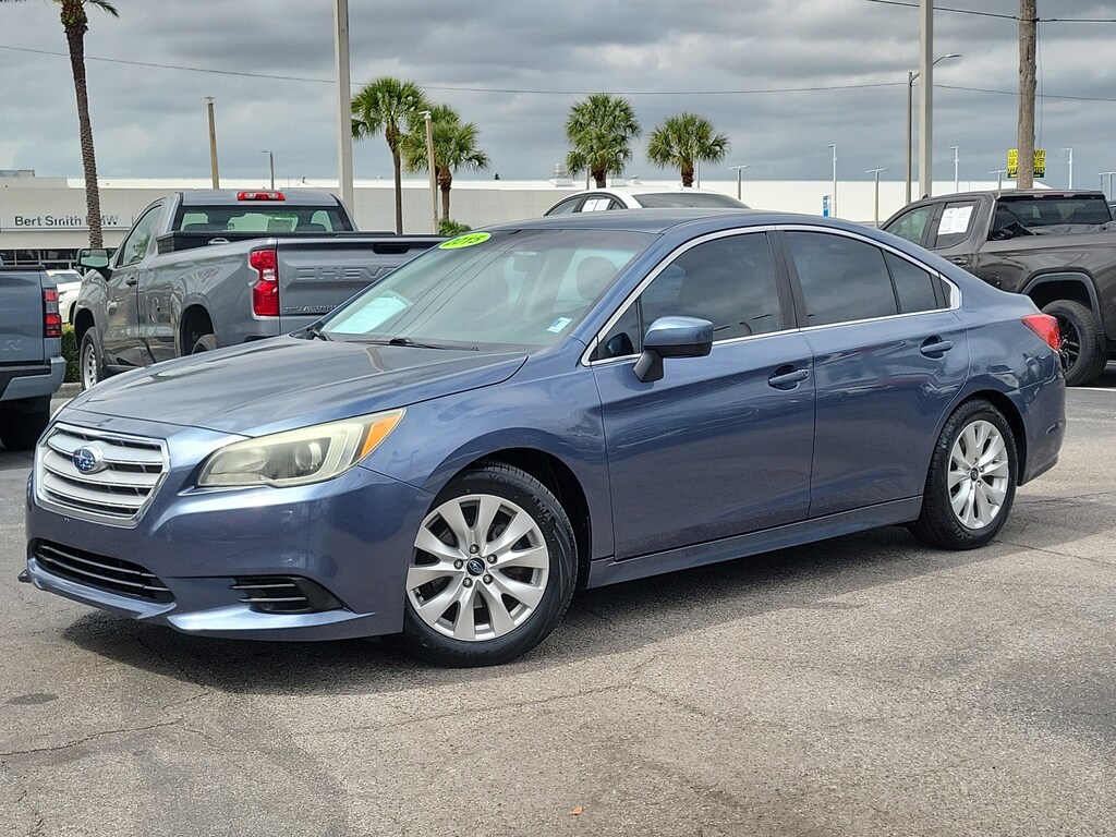 Used 2015 Subaru Legacy 2.5i Premium Sedan