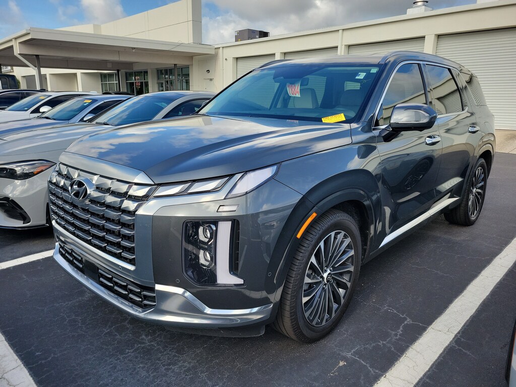 Used 2024 Hyundai Palisade Calligraphy SUV