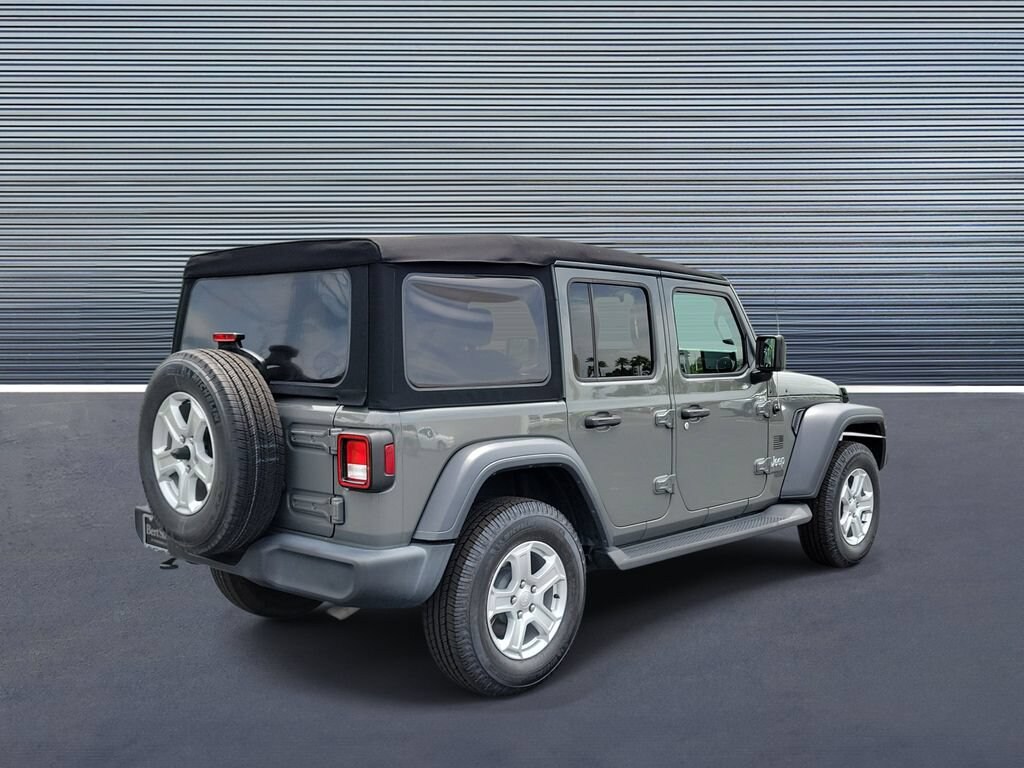 Used 2020 Jeep Wrangler Unlimited Sport S SUV