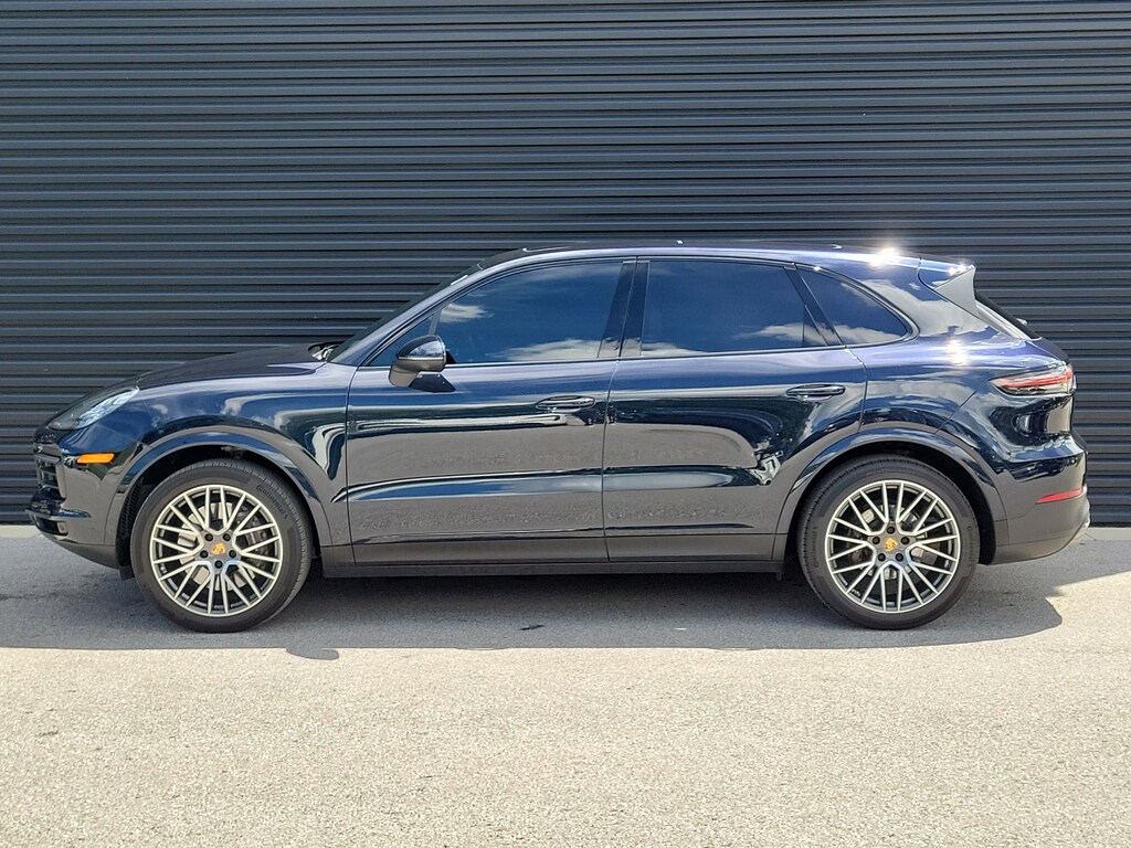 Certified 2022 Porsche Cayenne SUV
