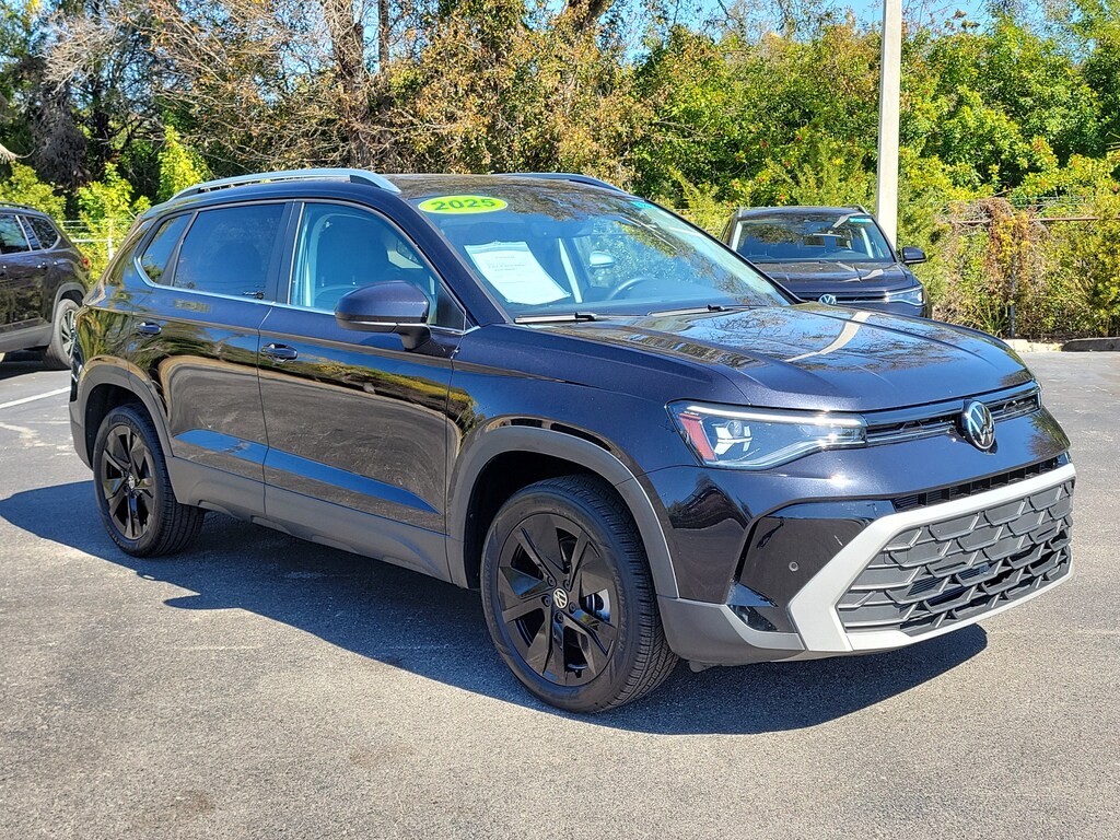 Certified 2025 Volkswagen Taos SE SUV