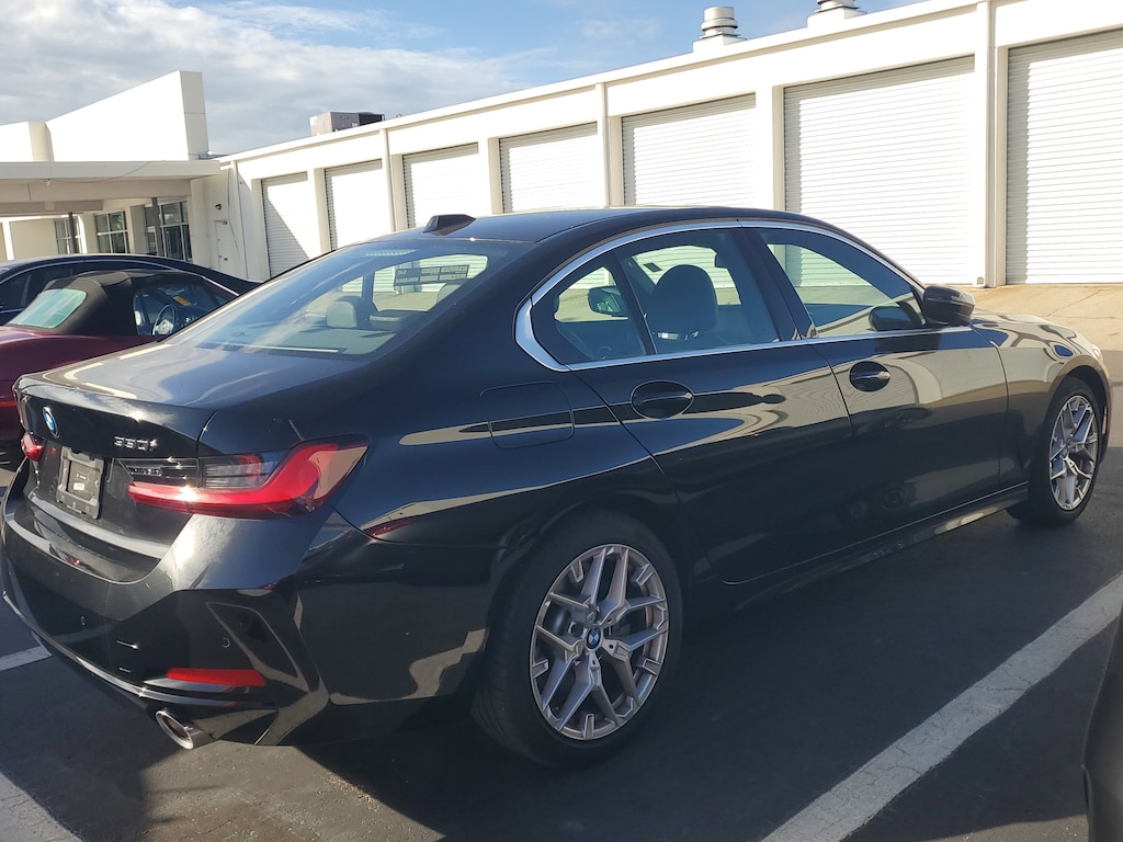 Used 2025 BMW 3 Series 330i Sedan