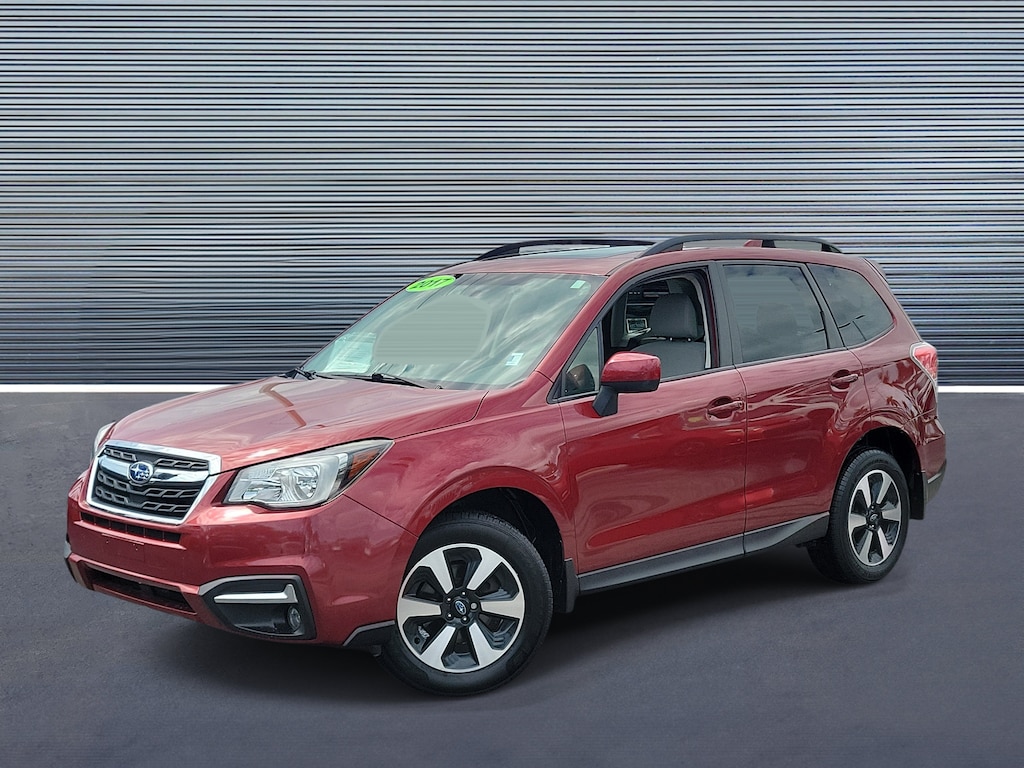 Used 2017 Subaru Forester Premium SUV