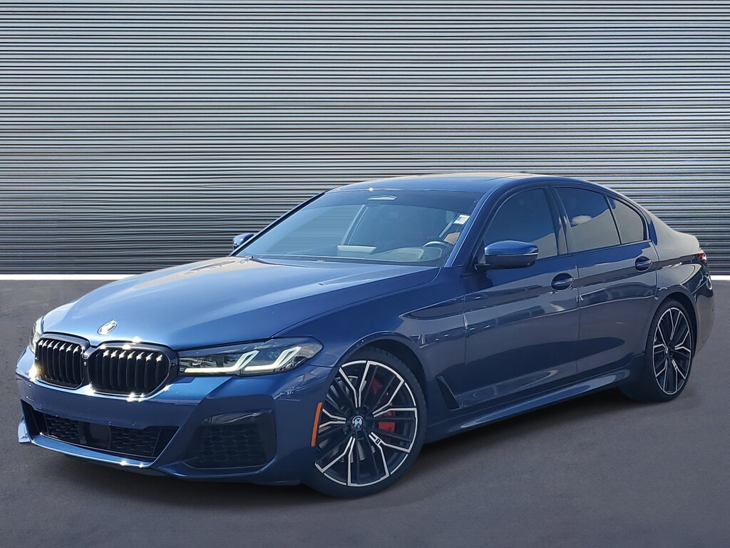 Used 2023 BMW 5 Series M550i xDrive Sedan