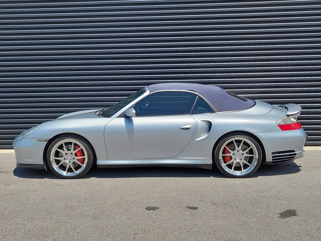 Used 2004 Porsche 911 Turbo Convertible