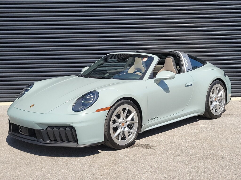 Certified 2025 Porsche 911 4 GTS Coupe