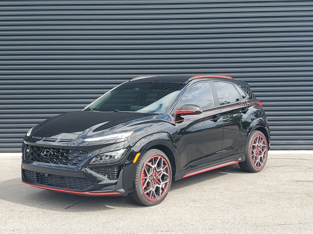 Used 2022 Hyundai Kona N SUV