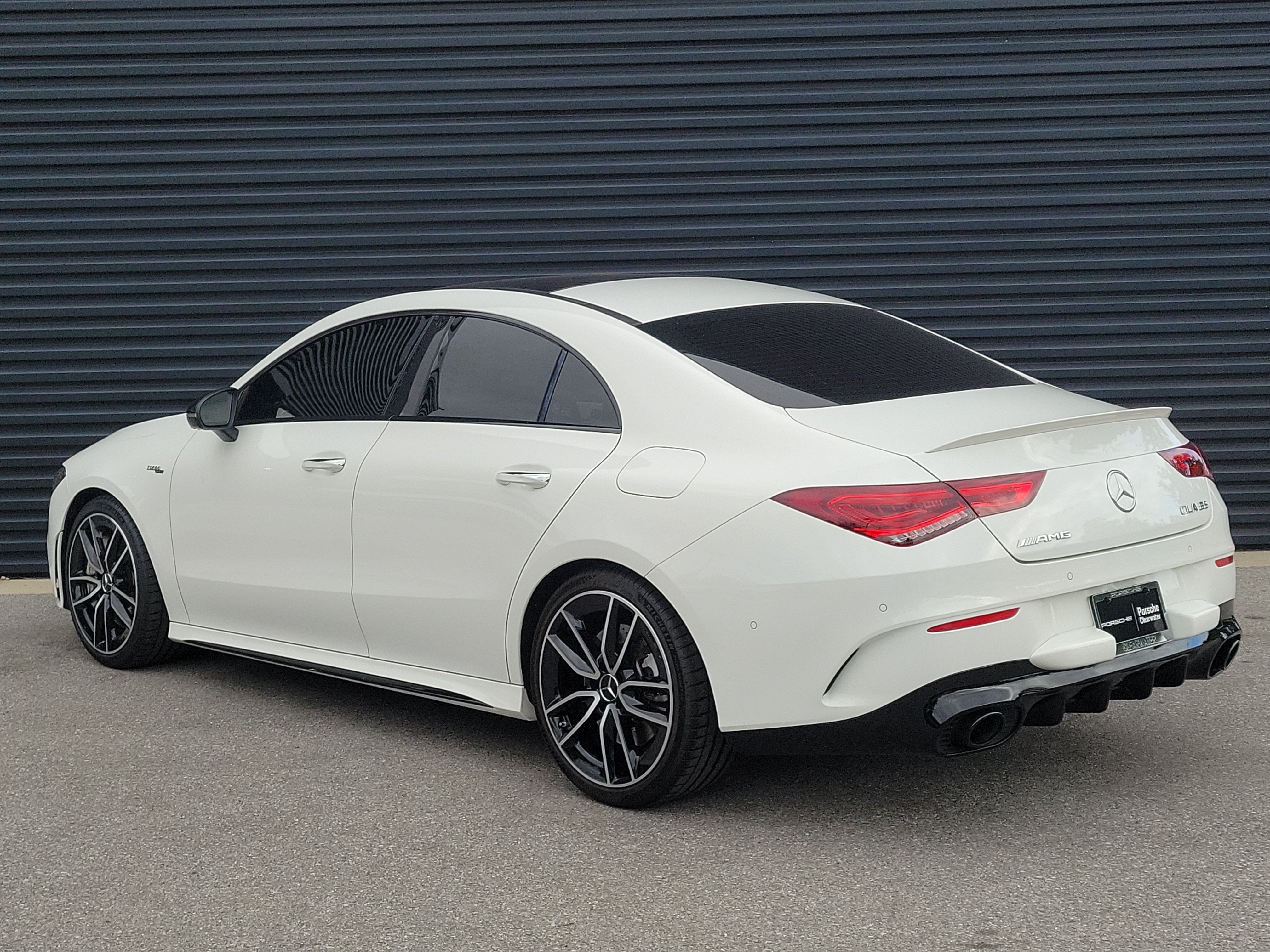 Used 2022 Mercedes-Benz CLA AMG CLA 35 Sedan