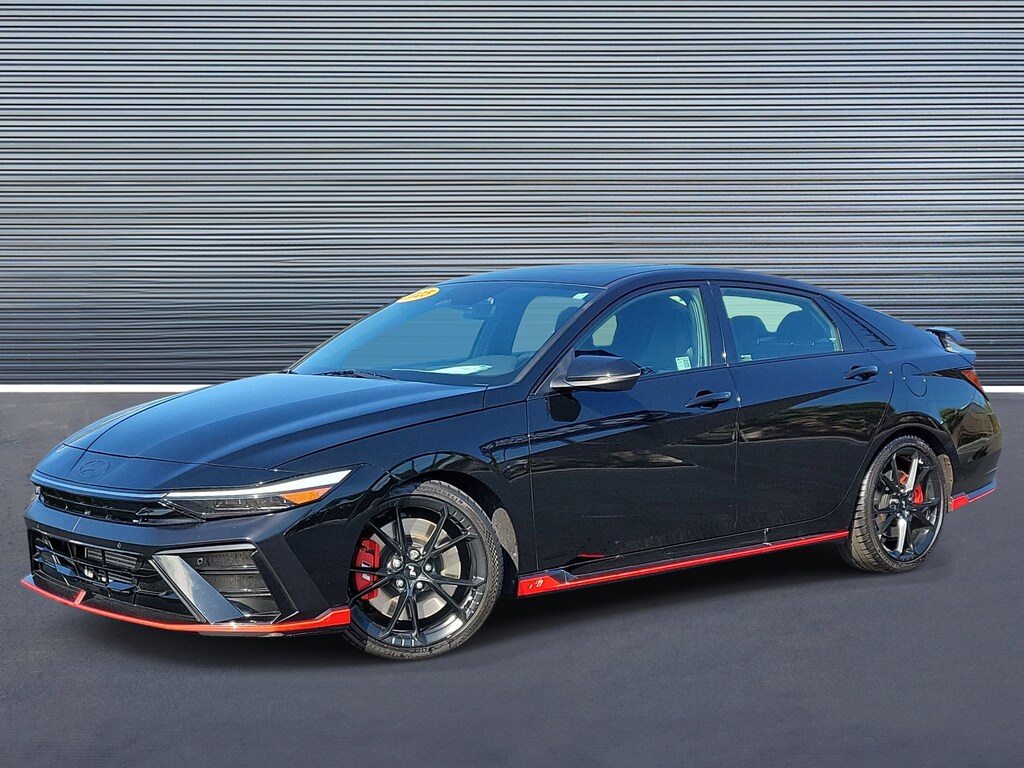 Used 2025 Hyundai Elantra N Sedan