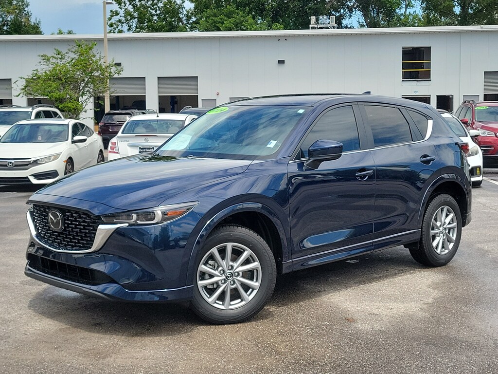 Used 2024 Mazda CX-5 2.5 S Select Package SUV