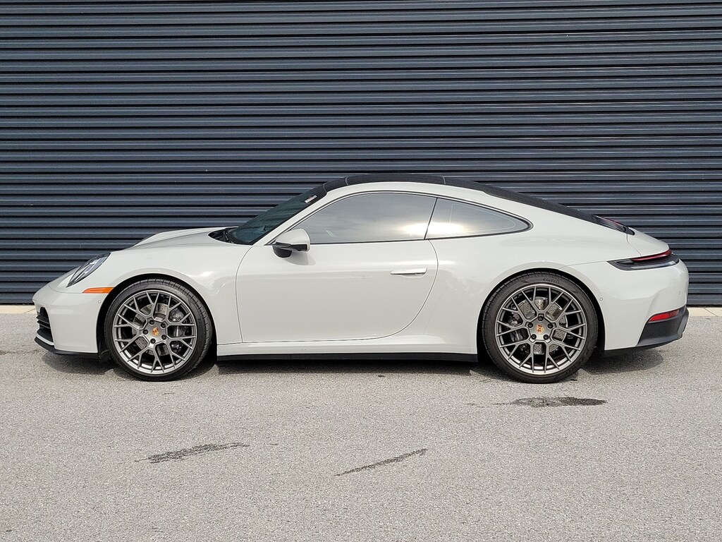 Certified 2025 Porsche 911 Carrera Coupe